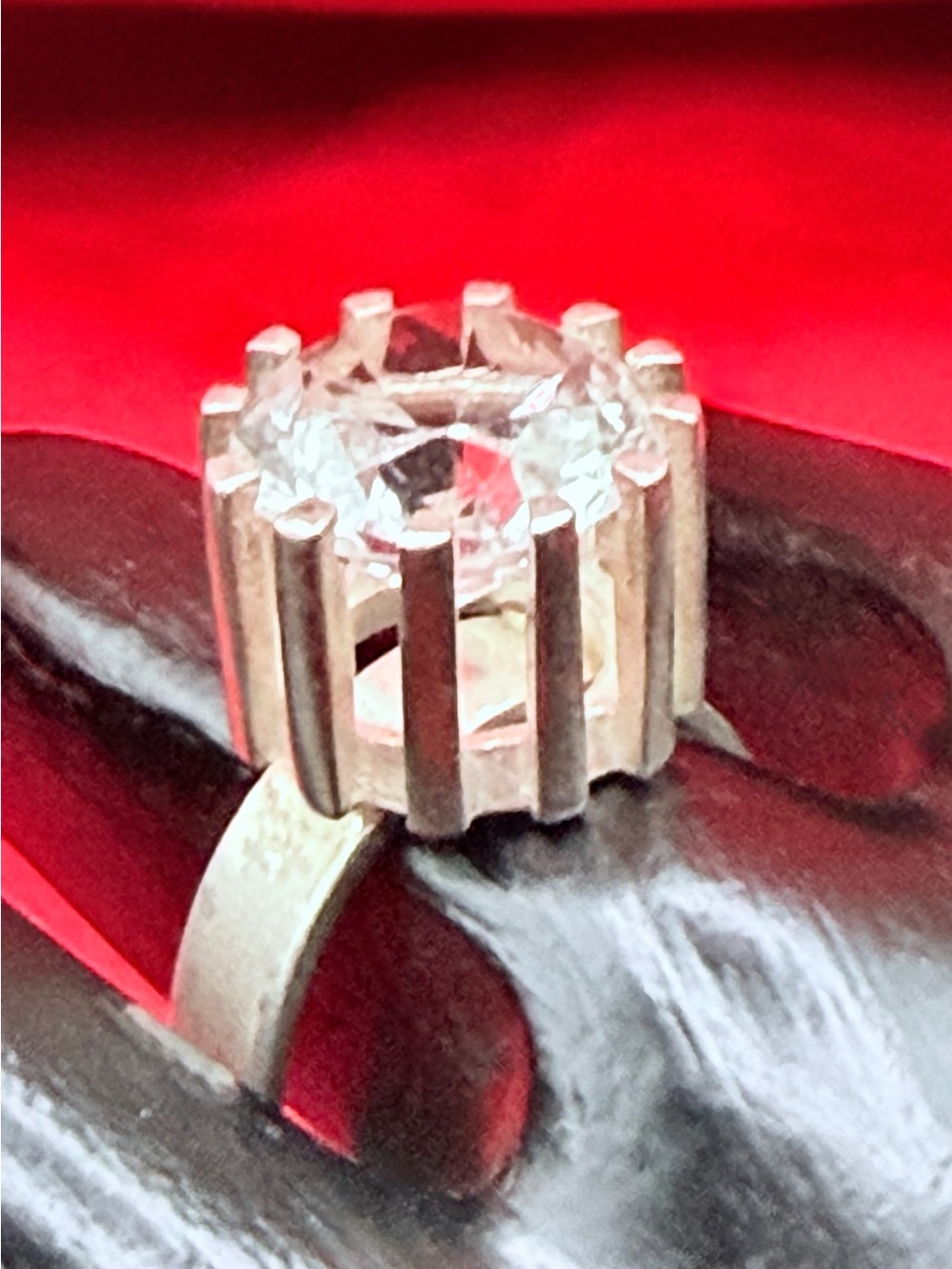 Rare vintage Bengt Hallberg ring